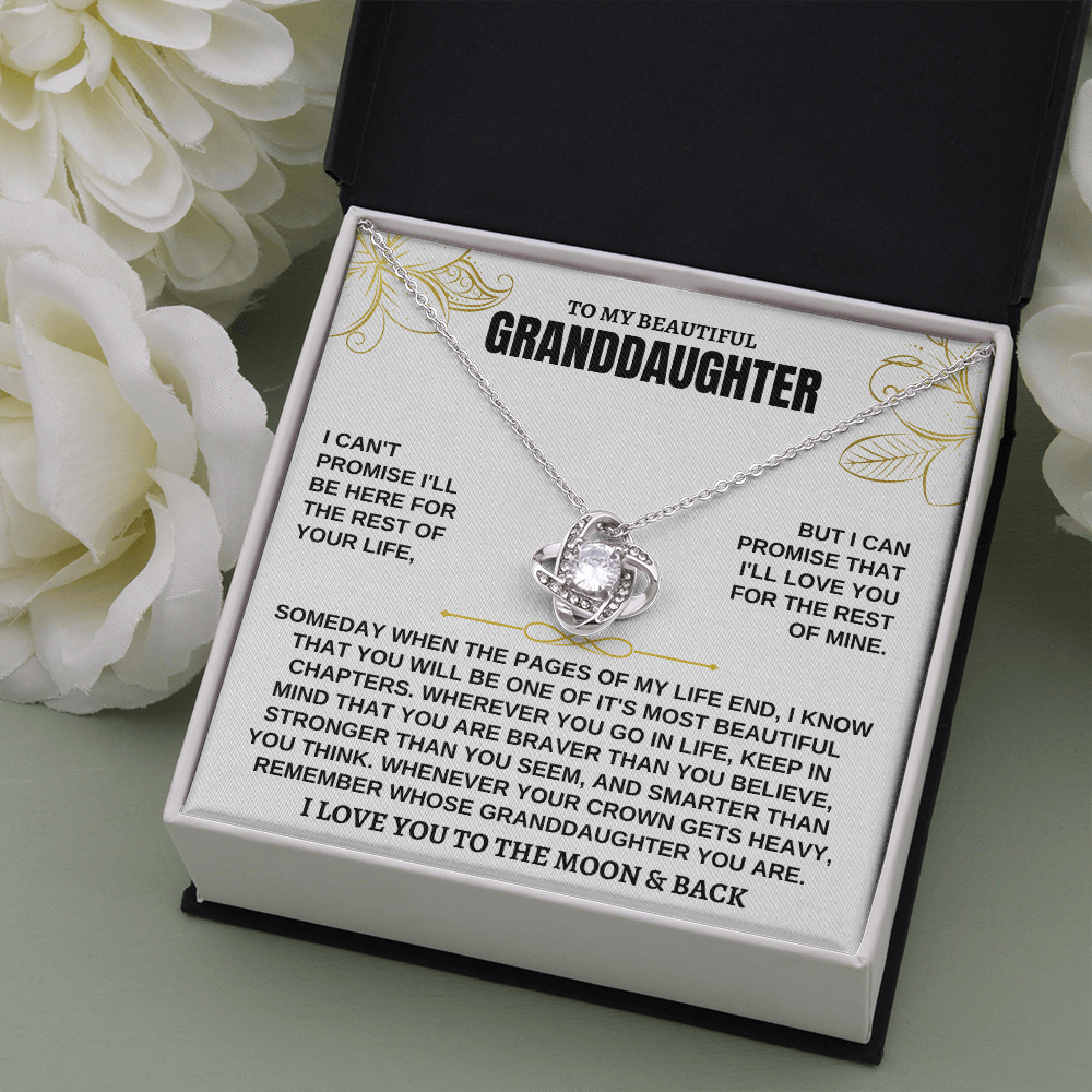 "Remember Whose Granddaughter You Are" - Beautiful Gift Set - SS135