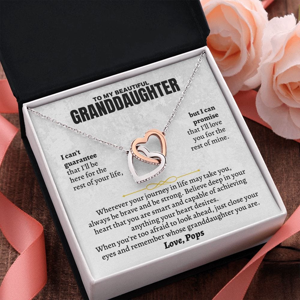 "Remember Whose Granddaughter You Are" - Beautiful Gift Set - SS152